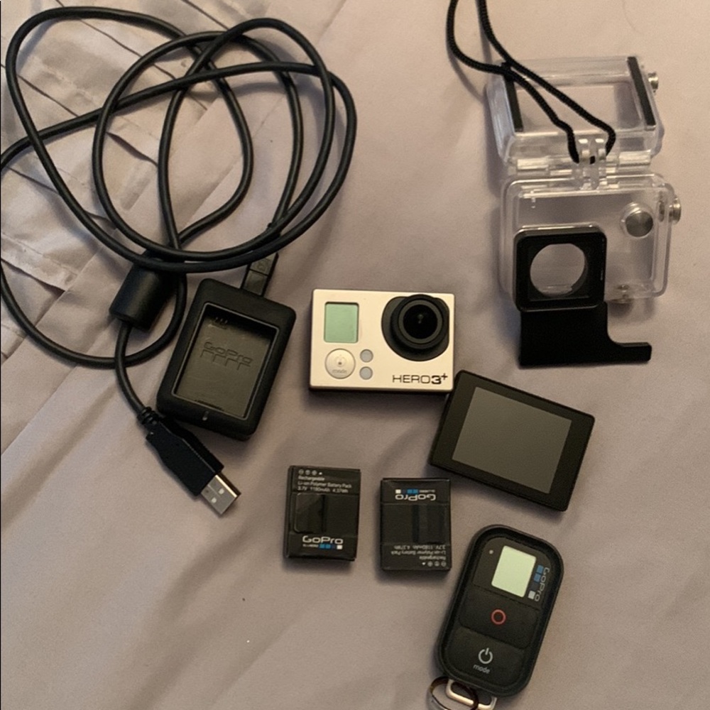 Go pro hero 3 silver